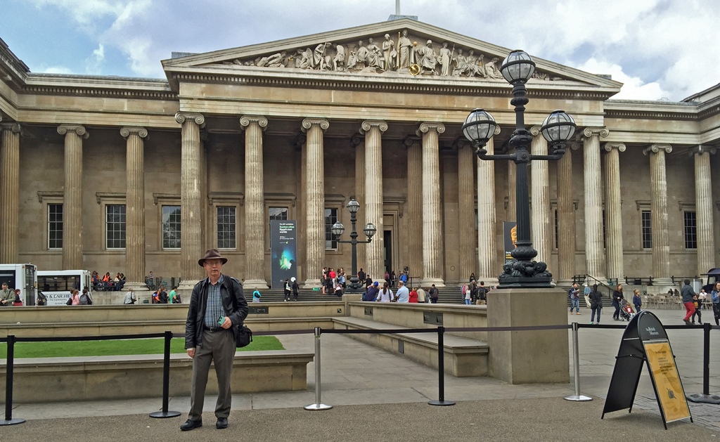 Bob and British Museum